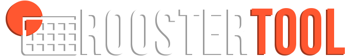 Roostertool logo / timetabletool logo